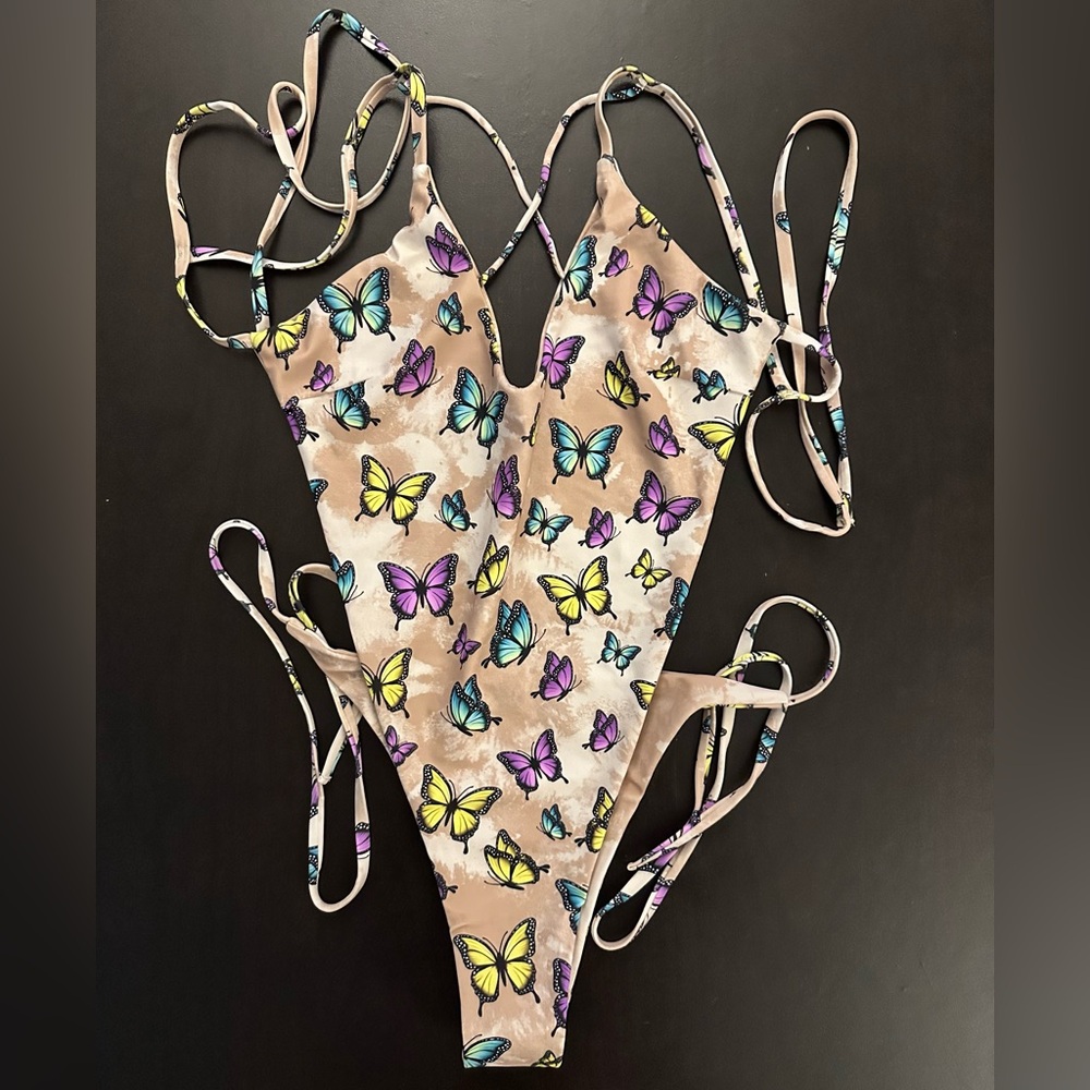 Moana Bikini Bring It Britney Slinky One Piece